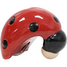 Ladybird Red Pot Sitter