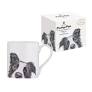Ashdene Peeking Pups Border Collie Mug