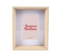 Bonjour Madame Natural Ash Photo Frame 4x6