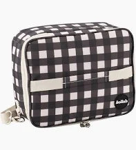 Kollab Bento Bag Black Check