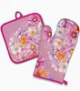 Lisa Pollock Mitt Holder Wildflowers