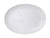 Mw Arc White Oval Platter 41cm