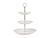 Maxwell and Williams White Basic 3 Tiered Cake Stand