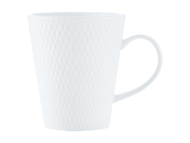 Maxwell and Williams WB Diamonds Conical Mug 350ml
