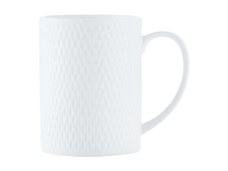 Maxwell and Williams WB Diamonds Straight Mug 400ml
