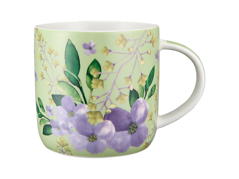 Maxwell and Williams Bouquet Mug Green 480ml