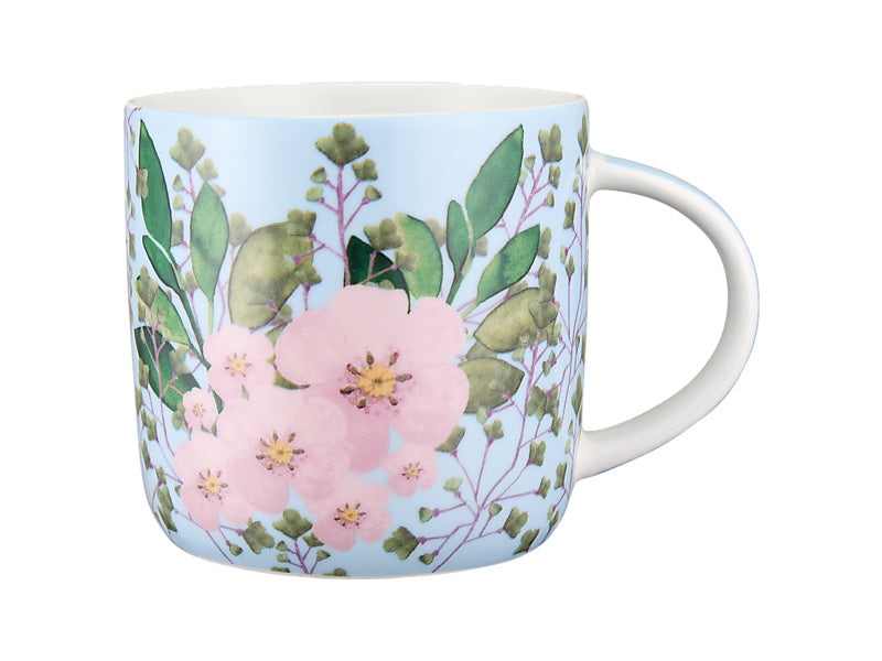 MW Bouquet Mug Blue 480ml