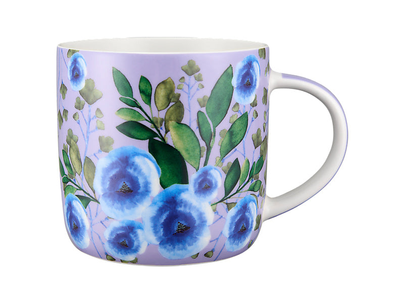 Maxwell and Williams Bouquet Mug Lilac 480ml