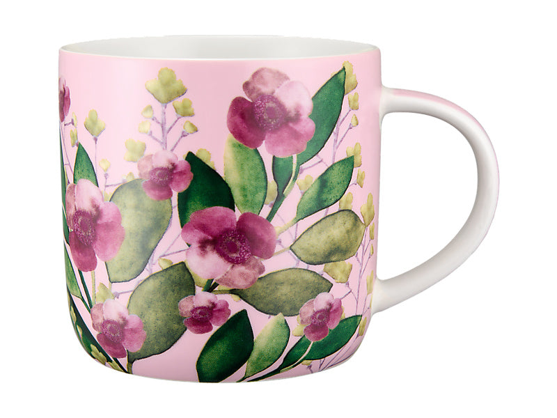 Maxwell and Williams Bouquet Mug Pink 480ml