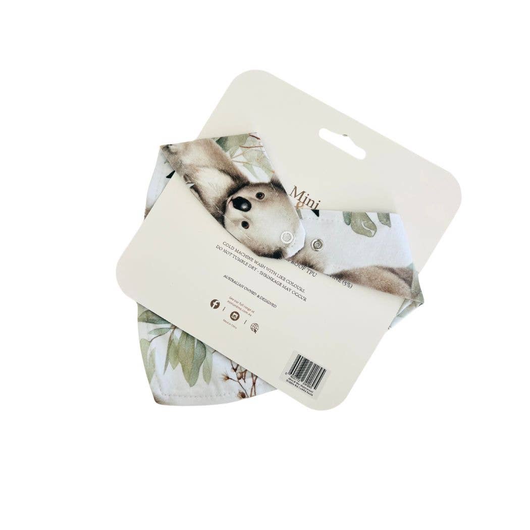 Mini & Me Waterproof Dribble Bib Cuddly Koala