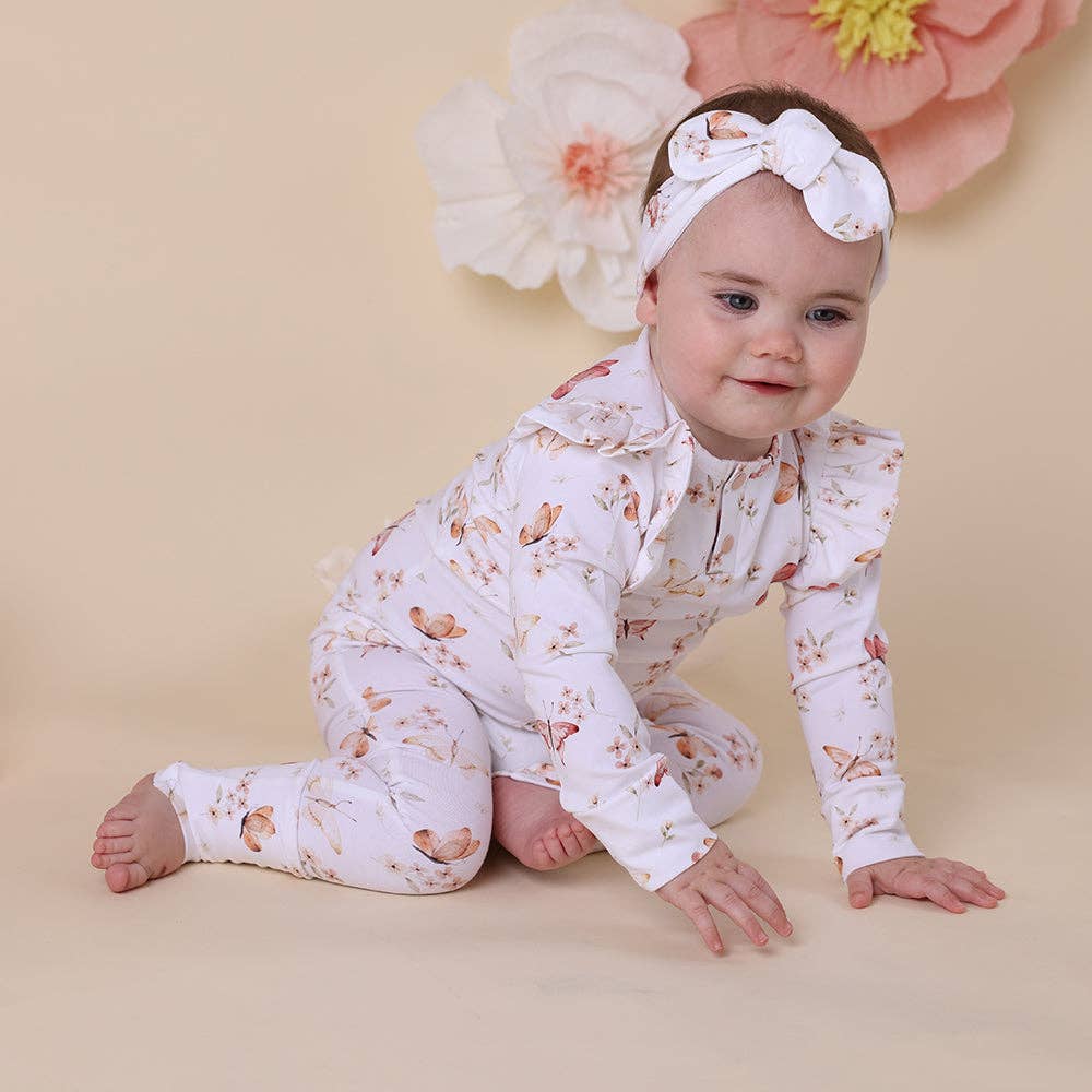 Butterfly Organic Growsuit: 3-6 Months (00)
