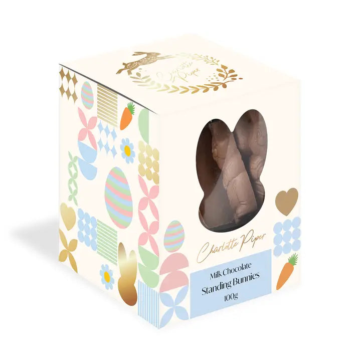 Charlotte Piper Easter Box Tiny Sitting Bunny 100gm