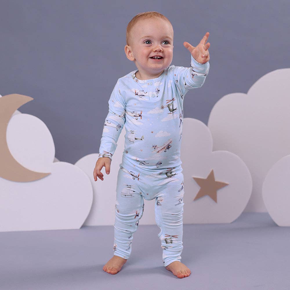 Taking Flight Organic Growsuit: 0-3 Months (000)