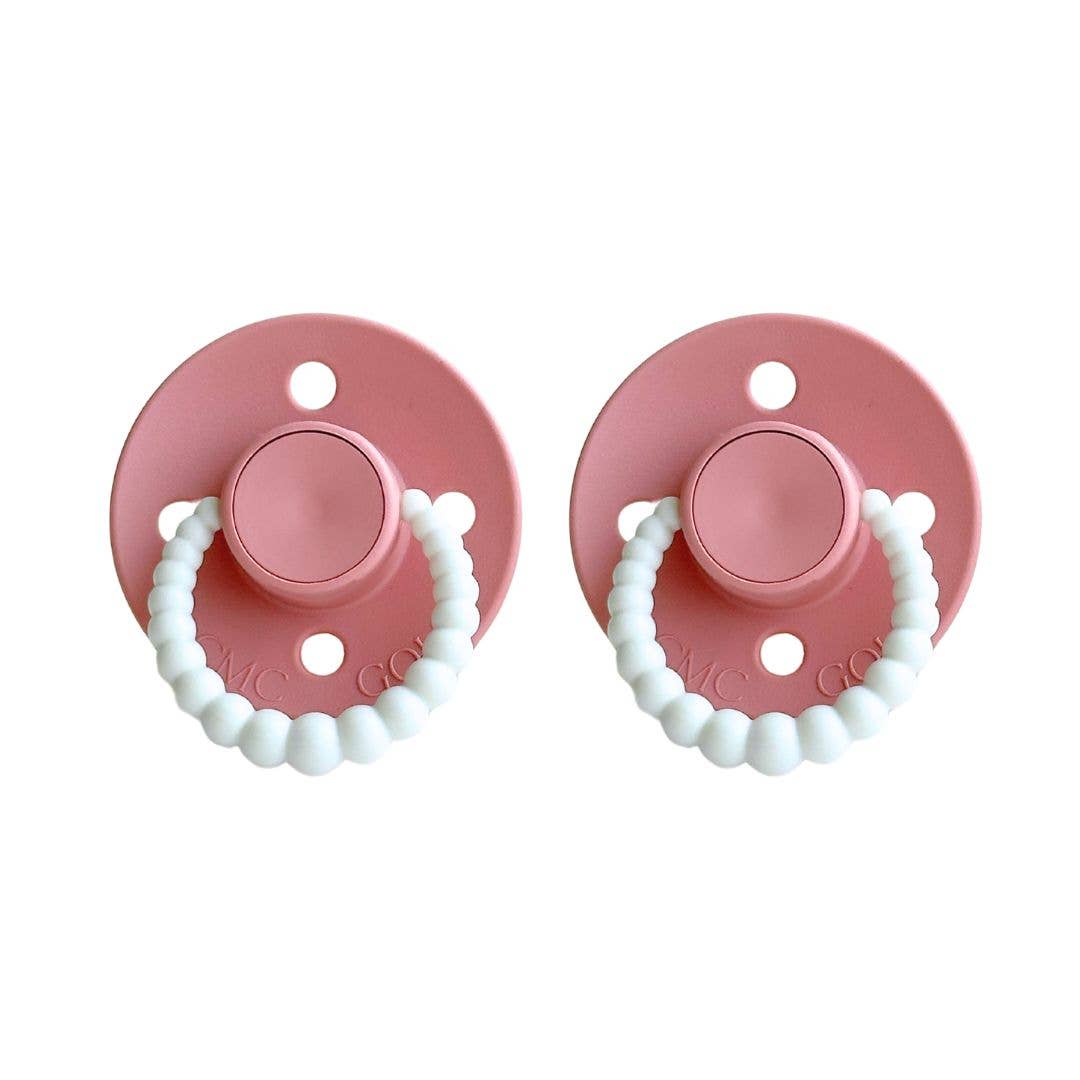 CMC 'Bubble' GLOW IN THE DARK Dummies - Dusty Rose: Size 2