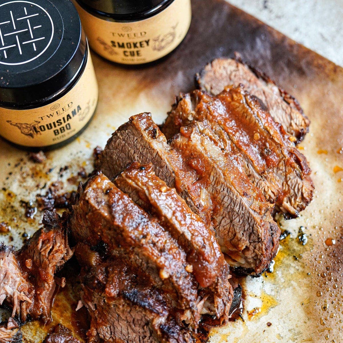 Louisiana BBQ Rub: Jar 50g $10.95