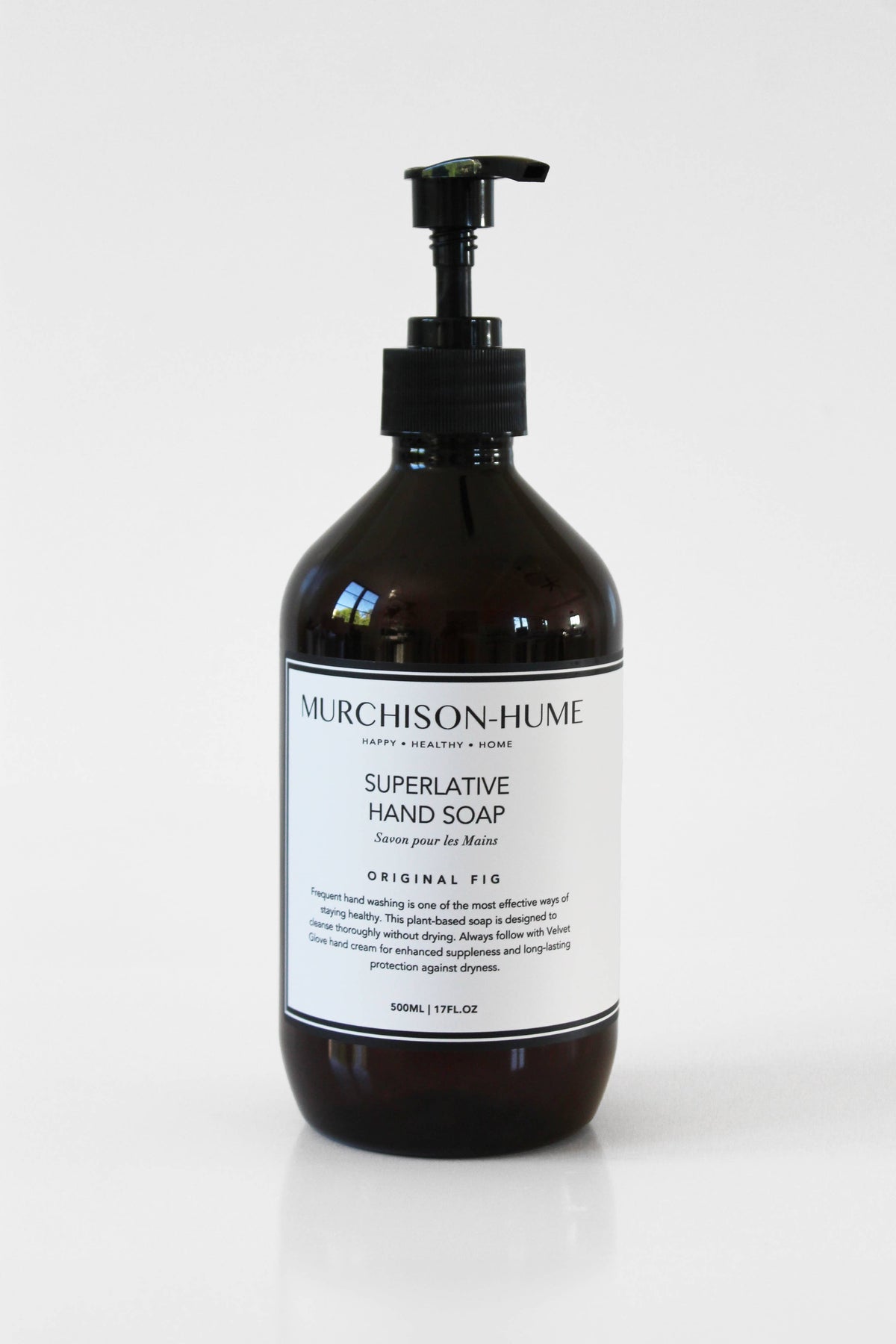 Murchison-Hume Superlative Hand Soap: Original Fig