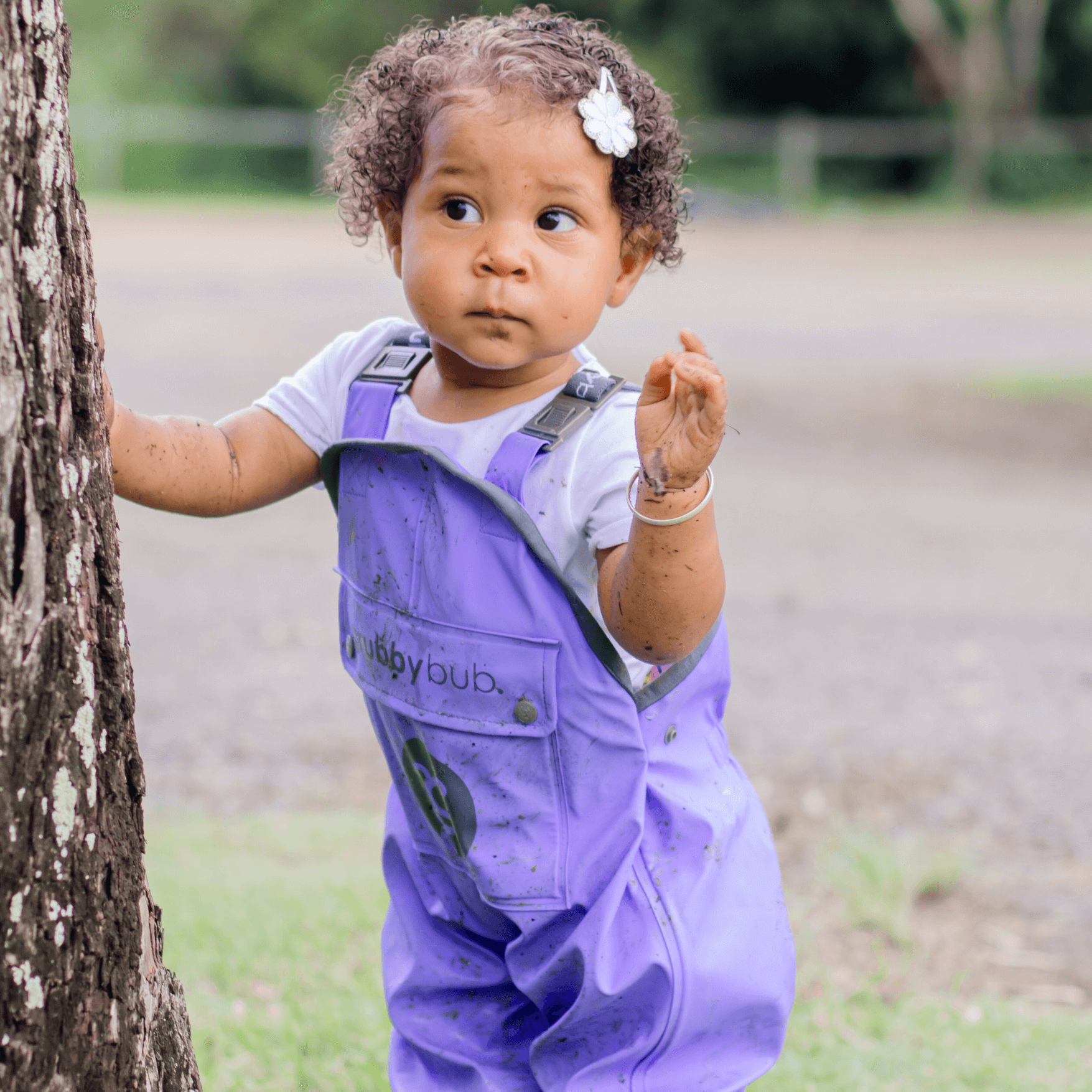 Grubberalls: Plum / 1 - 2 Years