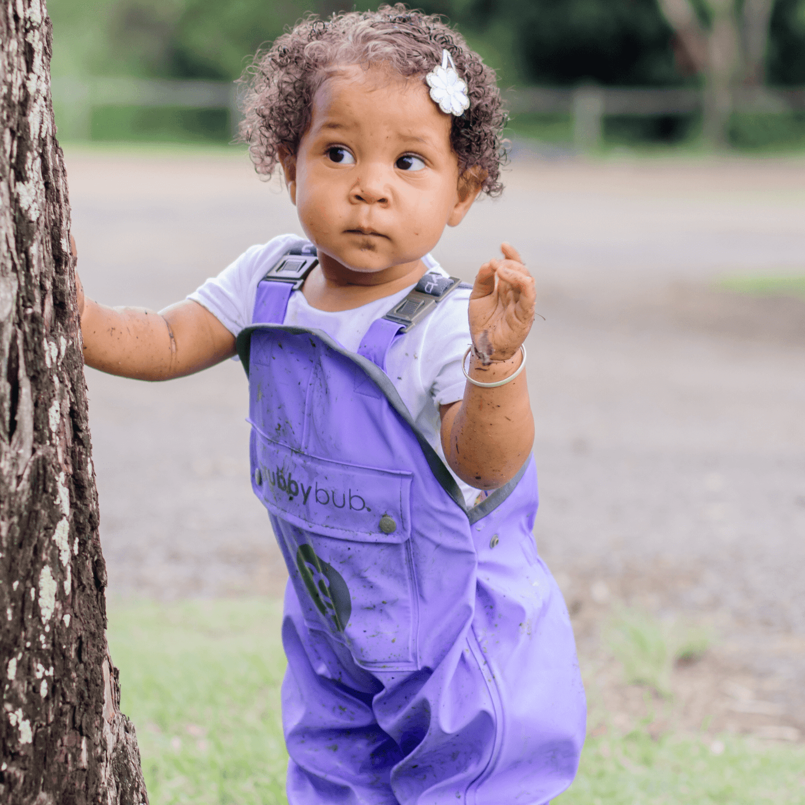 Grubberalls: Plum / 2 - 4 Years