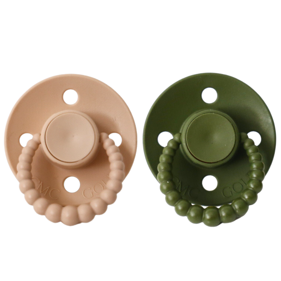CMC Dummies Olive + Croissant: Size 1