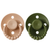 CMC Dummies Olive + Croissant: Size 3