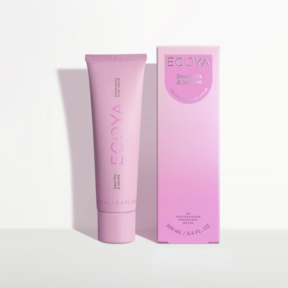 Ecoya Sweet Pea & Jasmine Hand Cream 100ml
