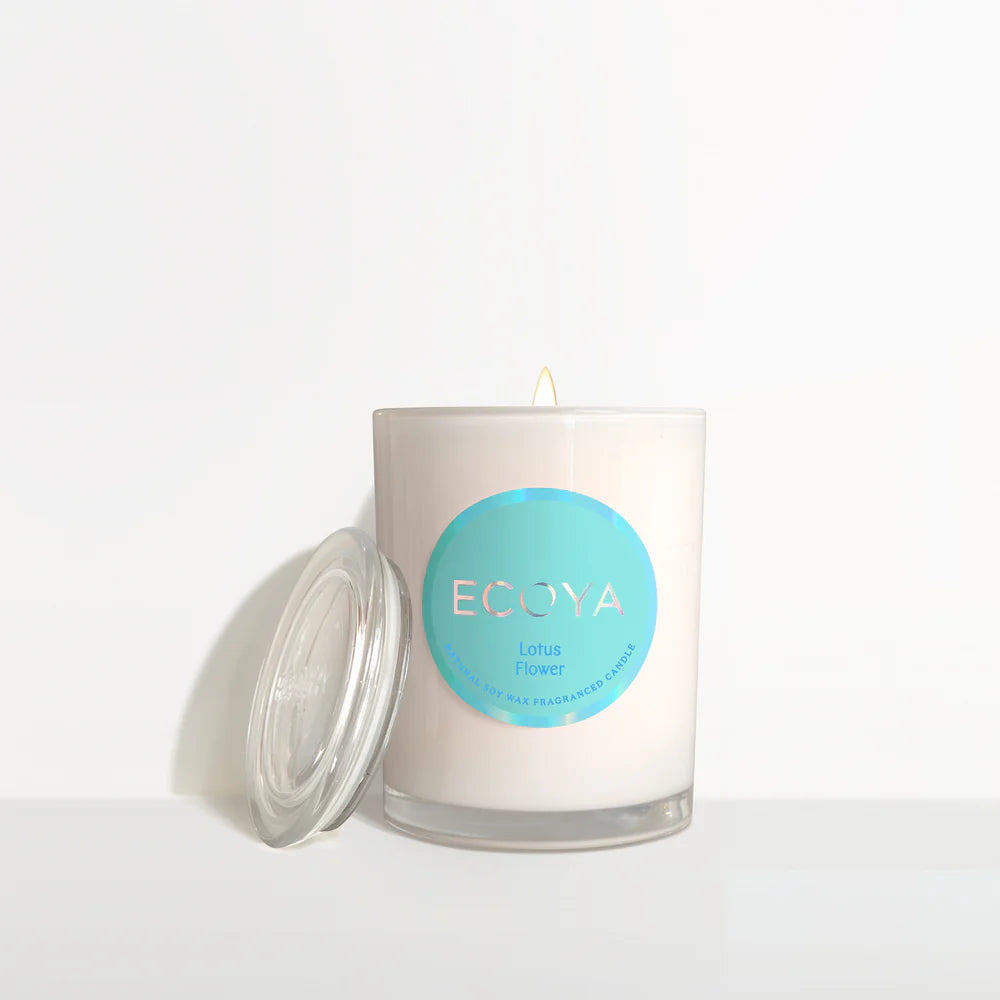 Ecoya Lotus Flower Metro Candle