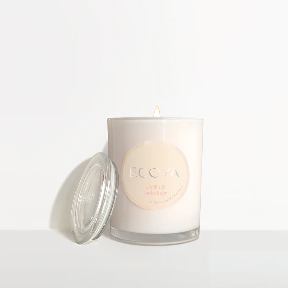 Ecoya Metro Vanilla & Tonka Bean Candle