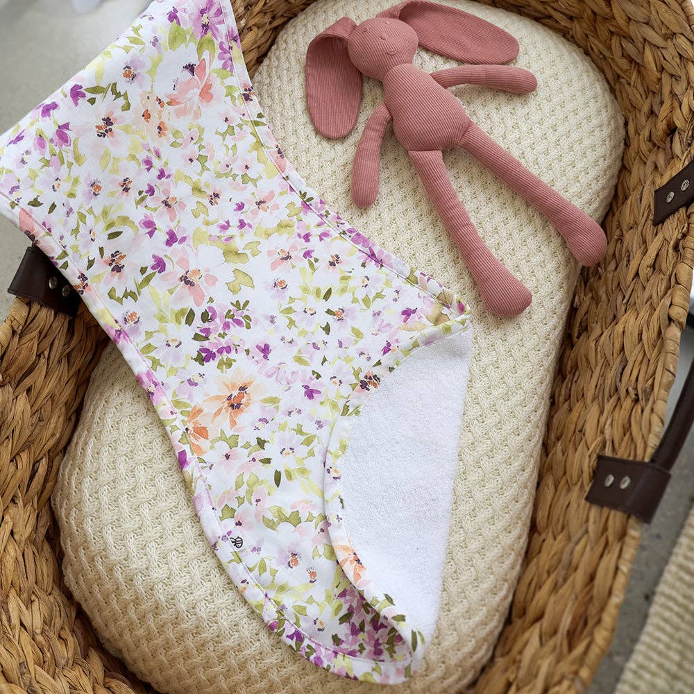 Snuggle Hunny Isla Cotton Burp Cloth
