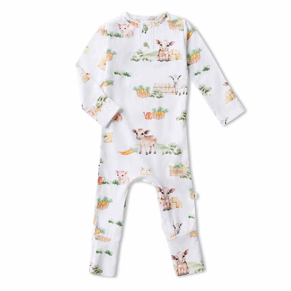 Farm Organic Growsuit: 3-6 Months (00)