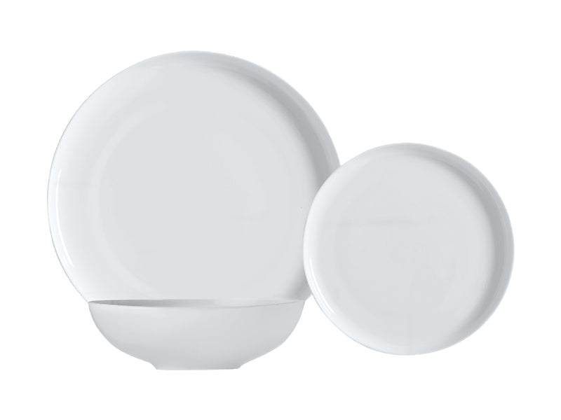 Maxwell and Williams Cashmere Mansion High Rim Dinner Set 12 Pce