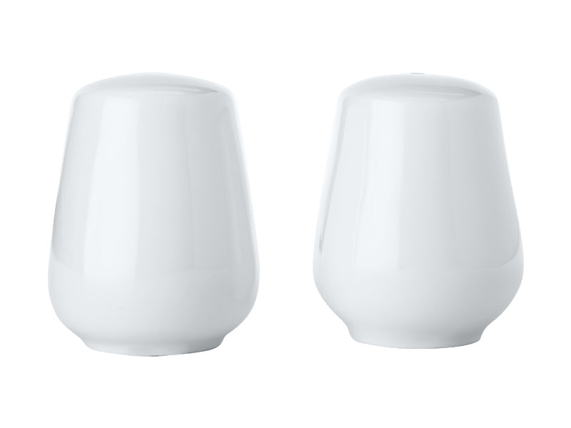 Maxwell and Williams Cashmere Salt and Pepper Set White