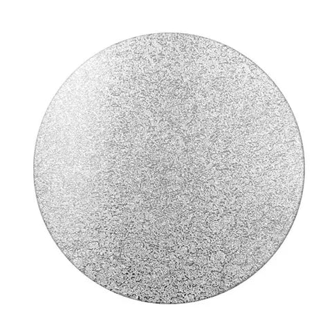 Cake Board Silver 9 Inch Round