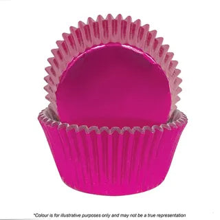 CC Pink Foil Cupcake 72Pce