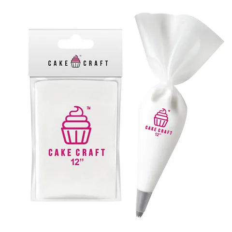 Cake Craft 12 Inch Cotton Pastry Bag