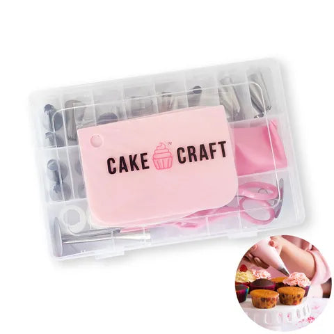 Cake Craft Piping Tip Set 36 Piece