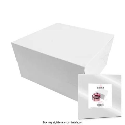 Cake Craft Cake Board and Box 10 Inch