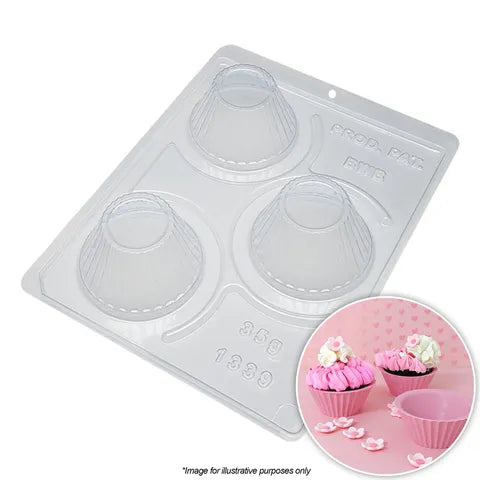 BWB Cupcake Mould 3 Piece