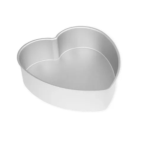 Cake Pan 8 Inch Heart 3 Inch Deep
