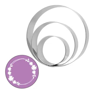 Cake Craft Cookie Cutter 3pc