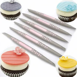 Fondant Shapers 6 Pieces