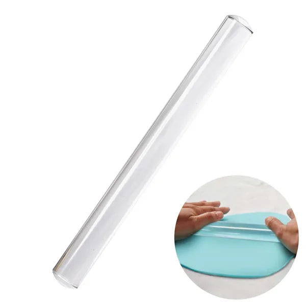 Cake Craft Acrylic Rolling Pin 32.5cm x 3cm