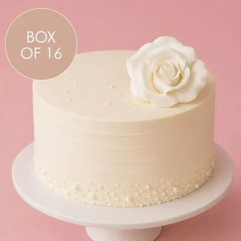 Cake Craft Assorted Flowers Cake Topper 16 Pkt