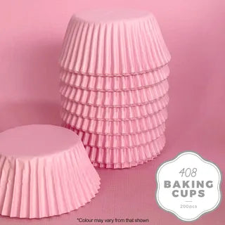 Cake Craft 408 Baking Pastel Pink 200pc