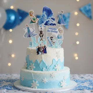 Wish Frozen Topper Set 8pc