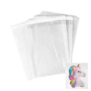 Cello Bags Self Sealing 120mm x 200mm 100