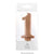 Wish Number 1 Rose Gold Metallic Candle