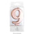 Wish Number 9 Rose Gold Metallic Candle