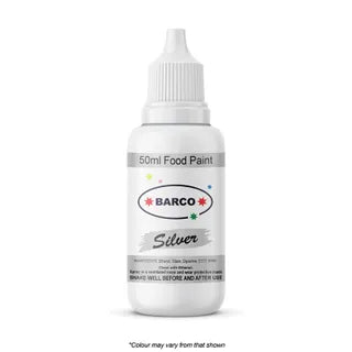 Barco Silver Food Paint