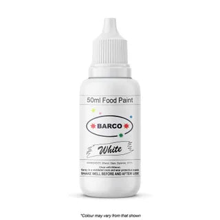 BARCO wHITE fOOD pAINT