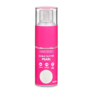 Sweet Sticks Edible Glitter Pump Pearl 10g
